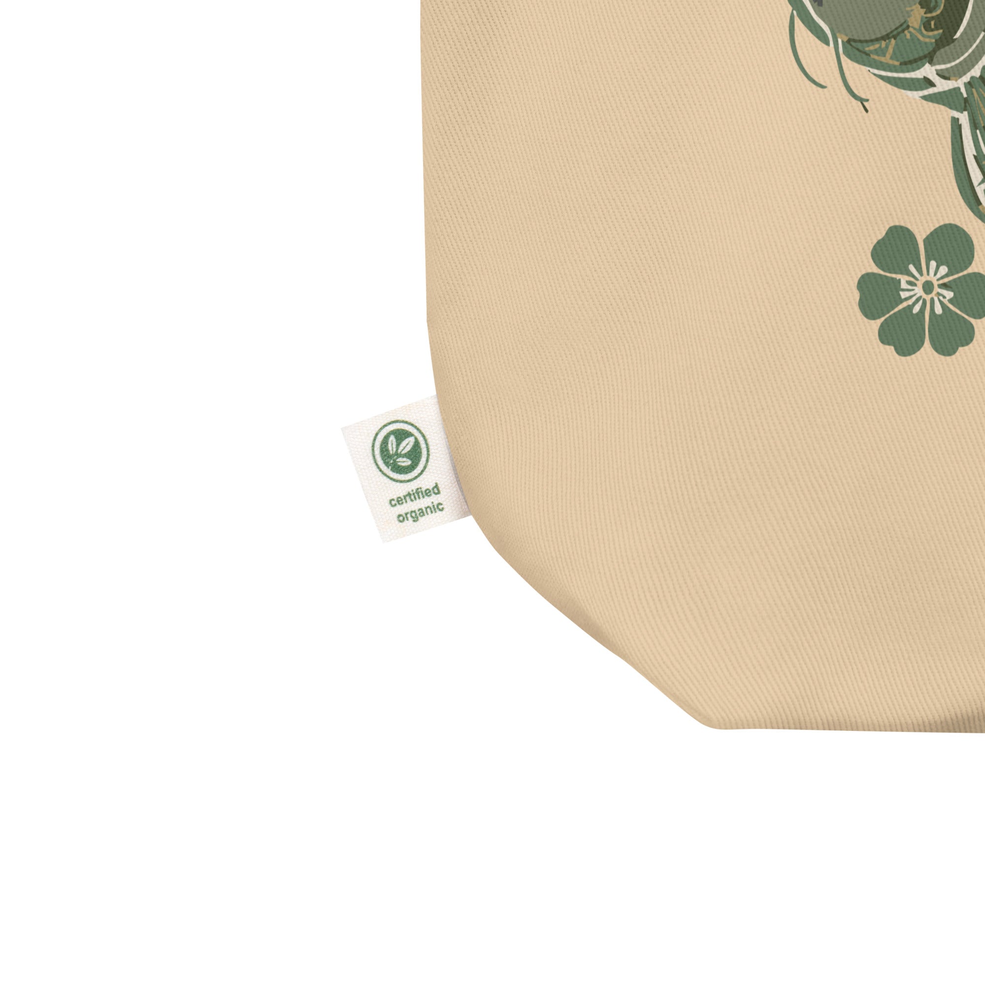 Fishionista: Organic Tote (Natural)