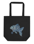 Fishionista: Organic Tote (Black)