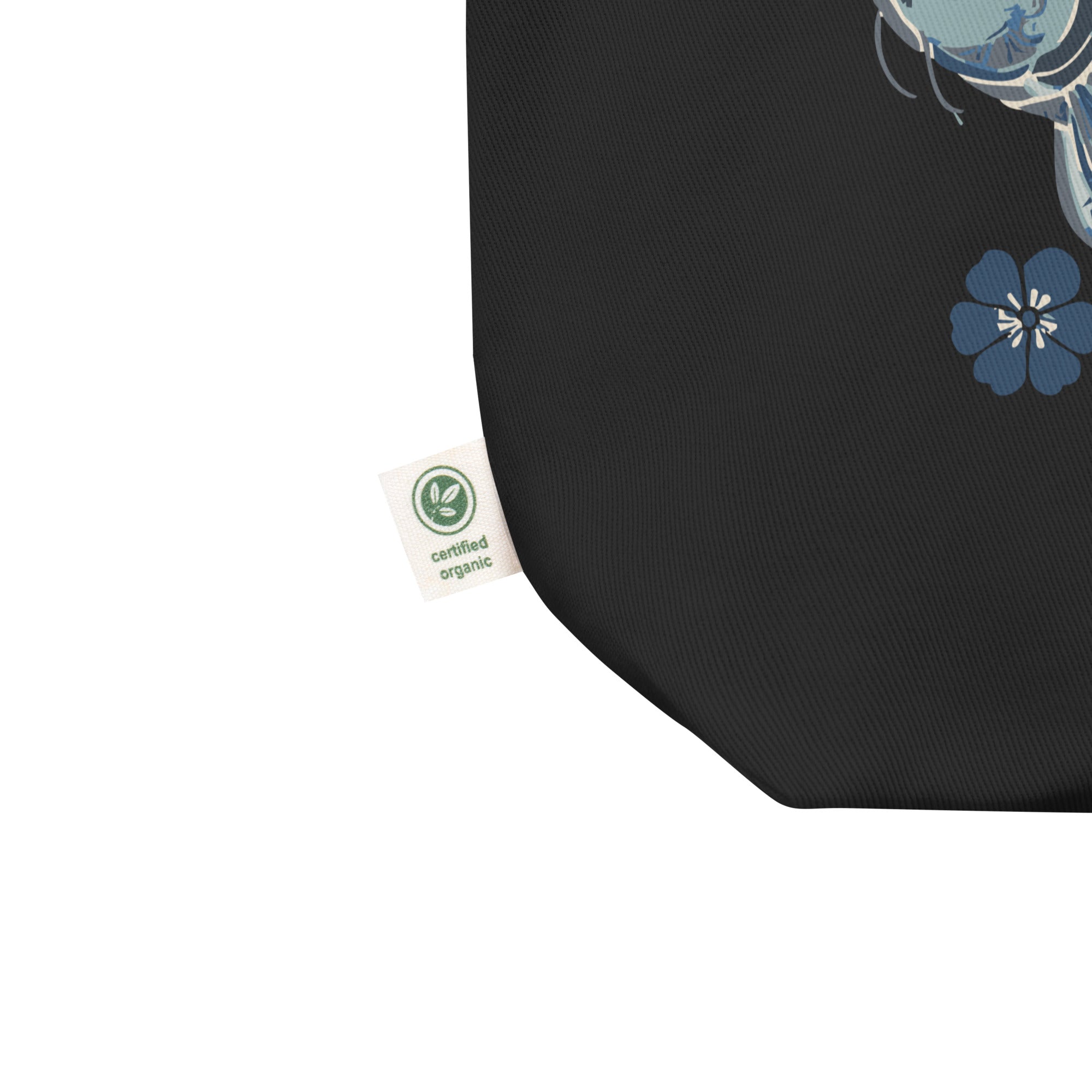 Fishionista: Organic Tote (Black)