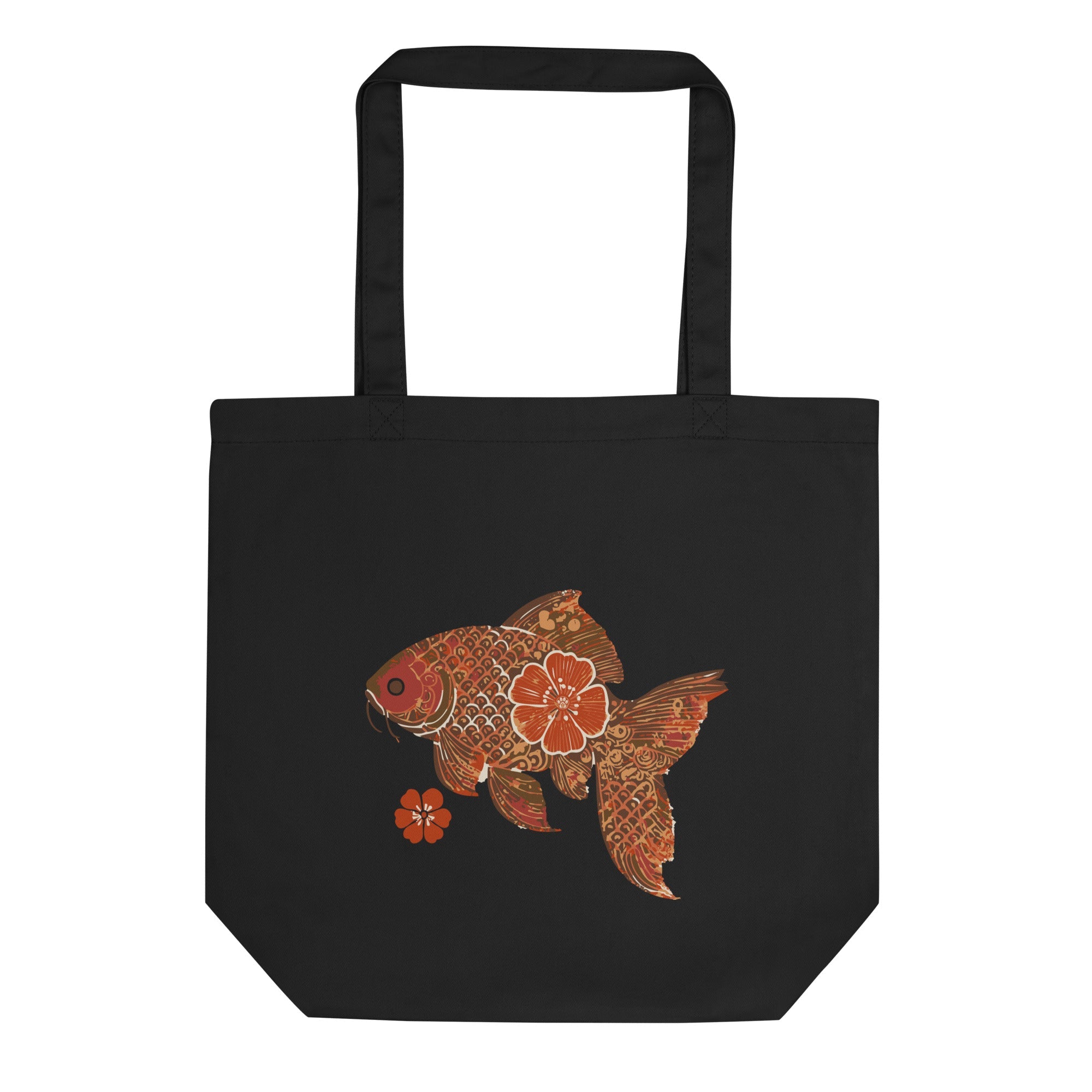Fishionista: Organic Tote (Black)