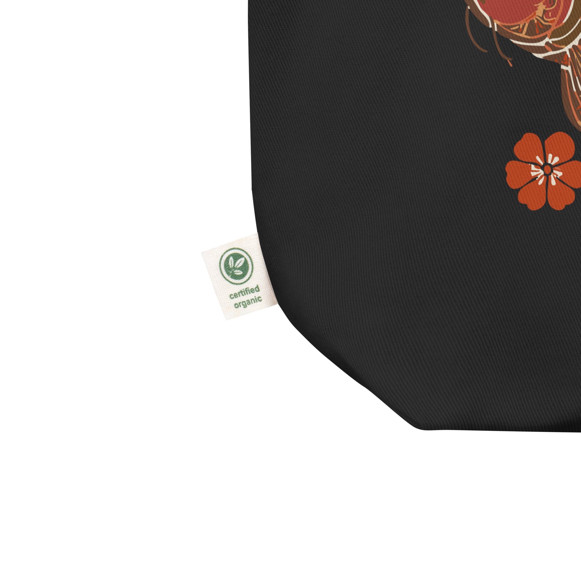 Fishionista: Organic Tote (Black)