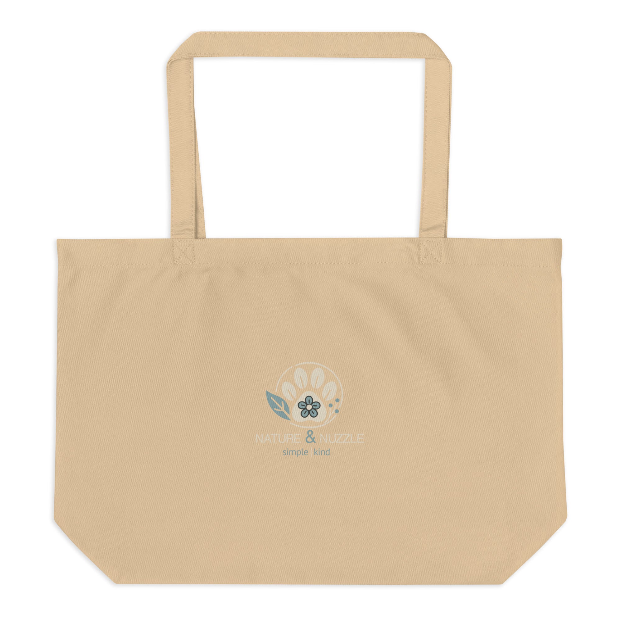 Hoptimist: Large Organic Tote (Natural)