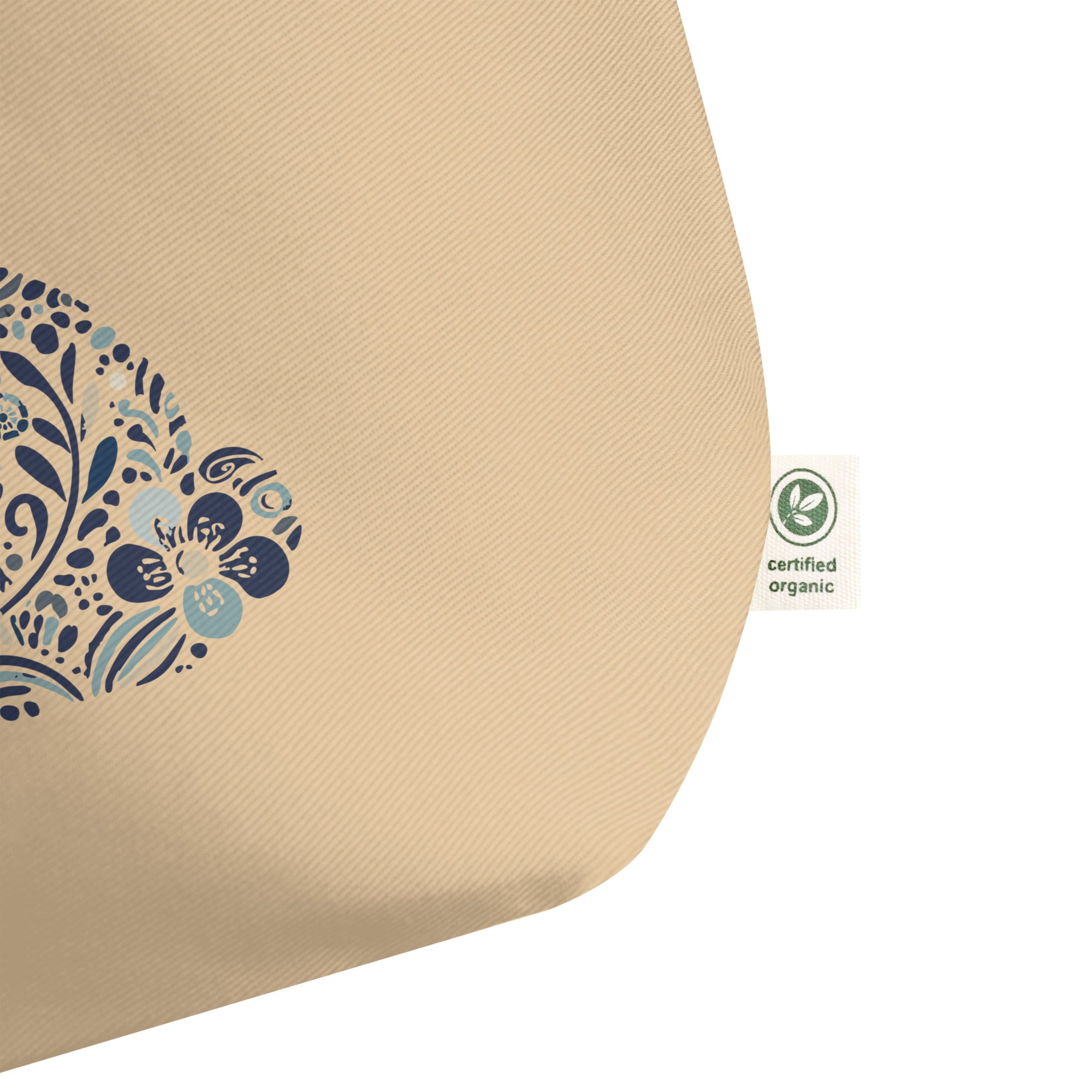 Hoptimist: Large Organic Tote (Natural)