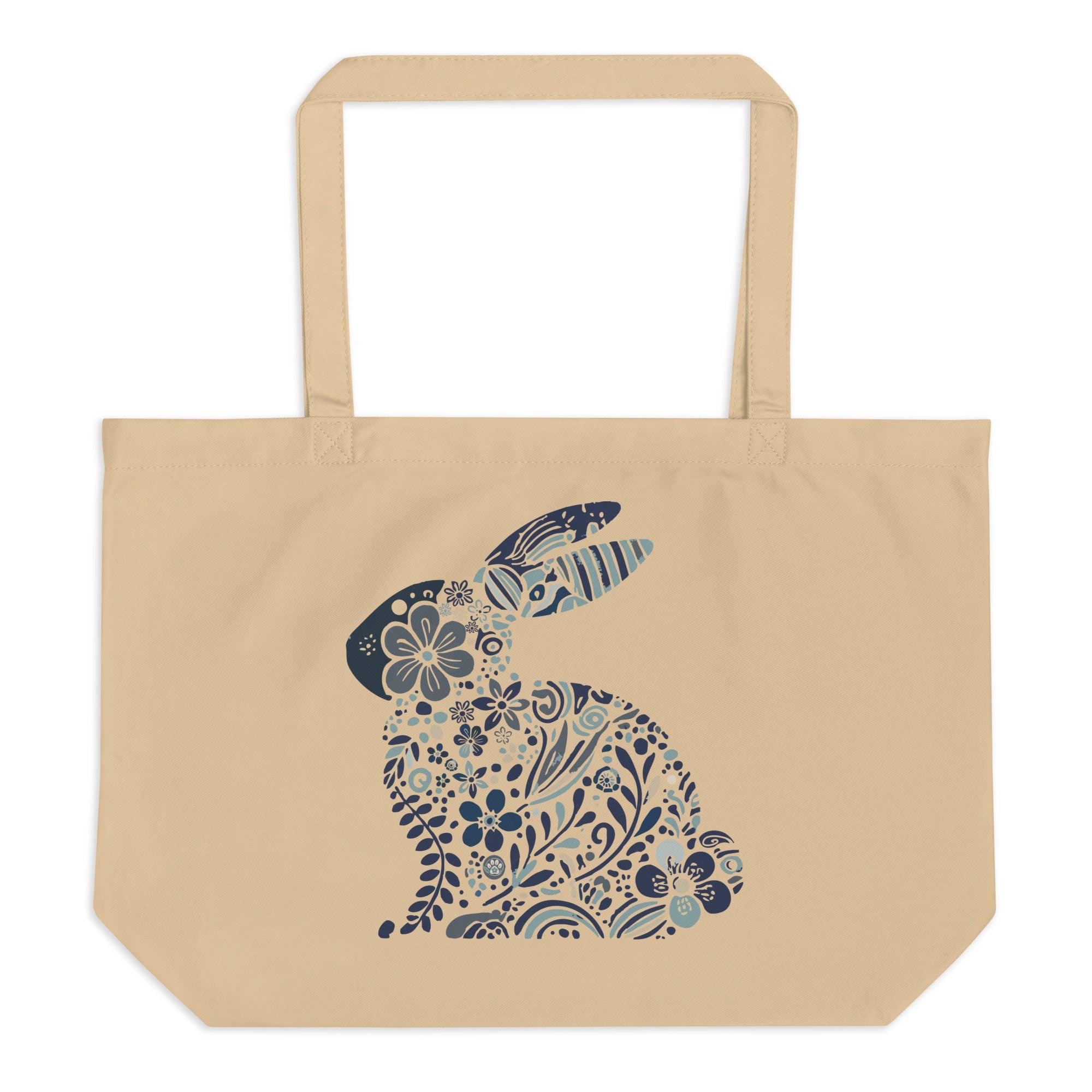 Hoptimist: Large Organic Tote (Natural)