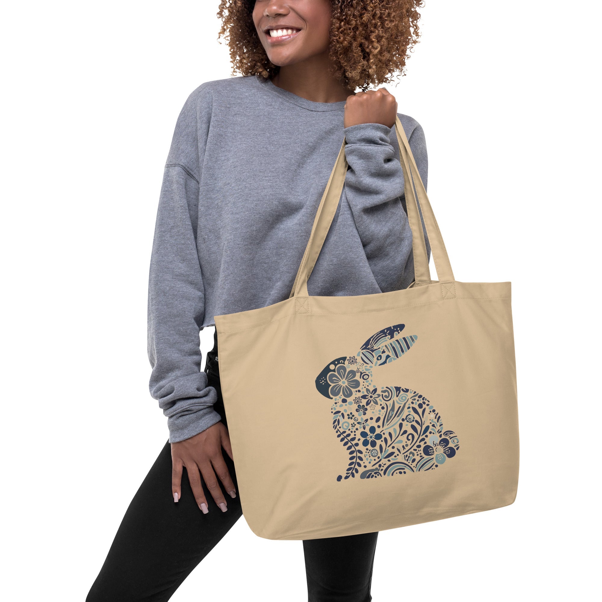 Hoptimist: Large Organic Tote (Natural)