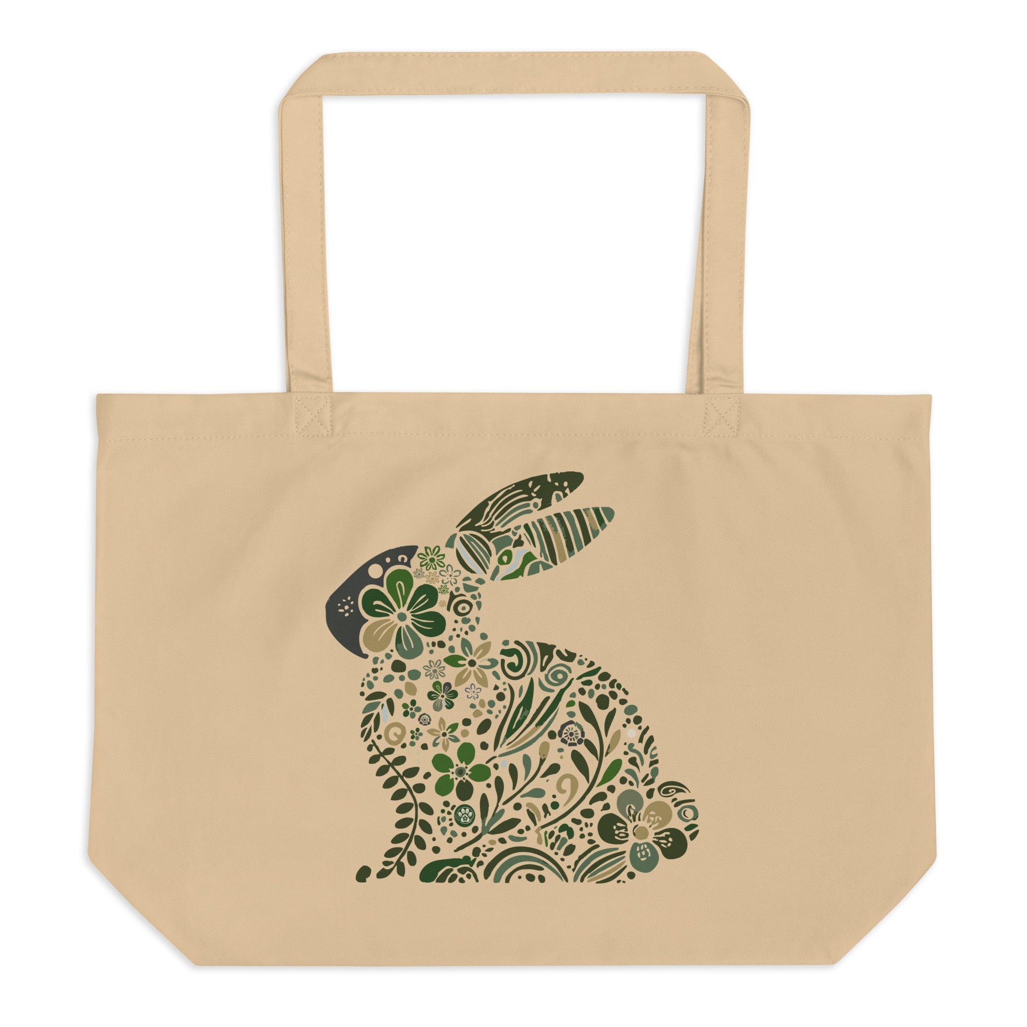Hoptimist: Large Organic Tote (Natural)