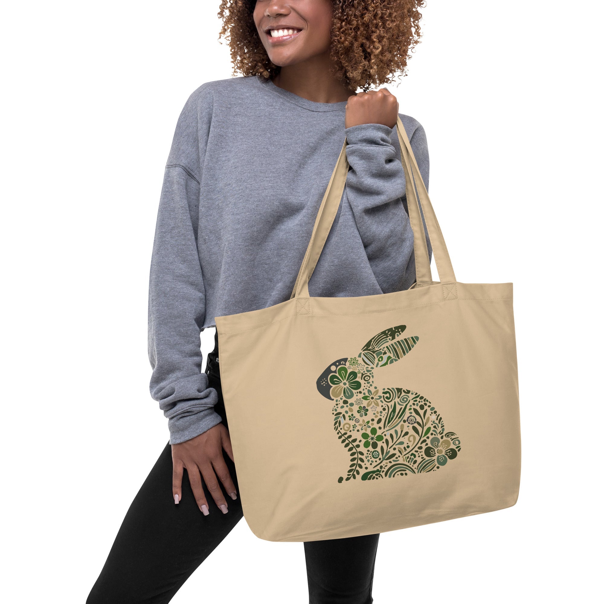 Hoptimist: Large Organic Tote (Natural)