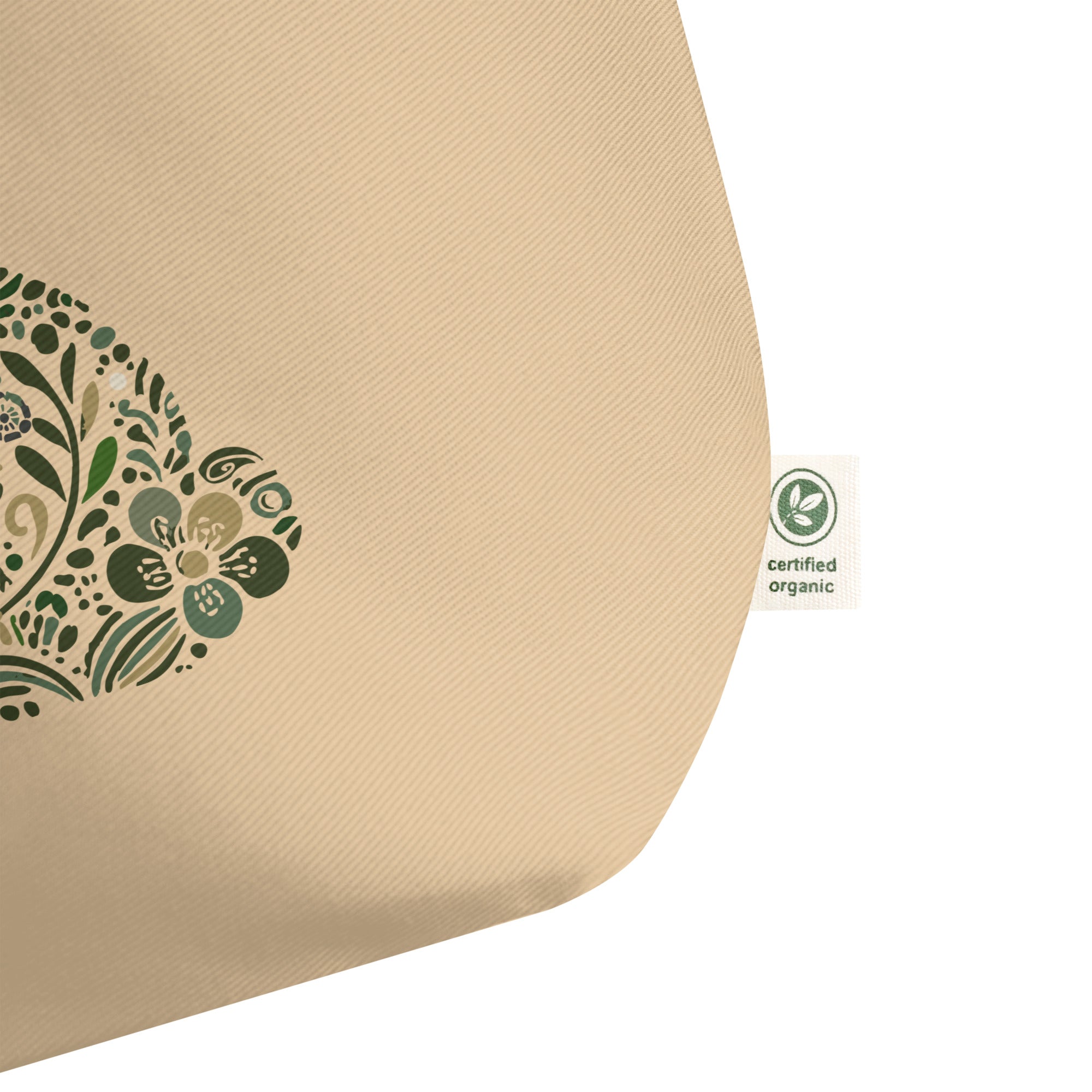 Hoptimist: Large Organic Tote (Natural)