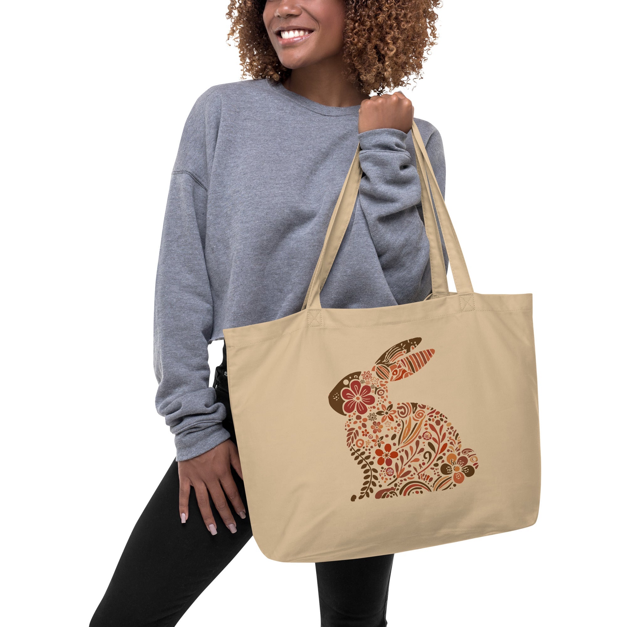 Hoptimist: Large Organic Tote (Natural)