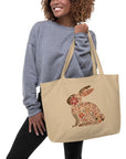 Hoptimist: Large Organic Tote (Natural)
