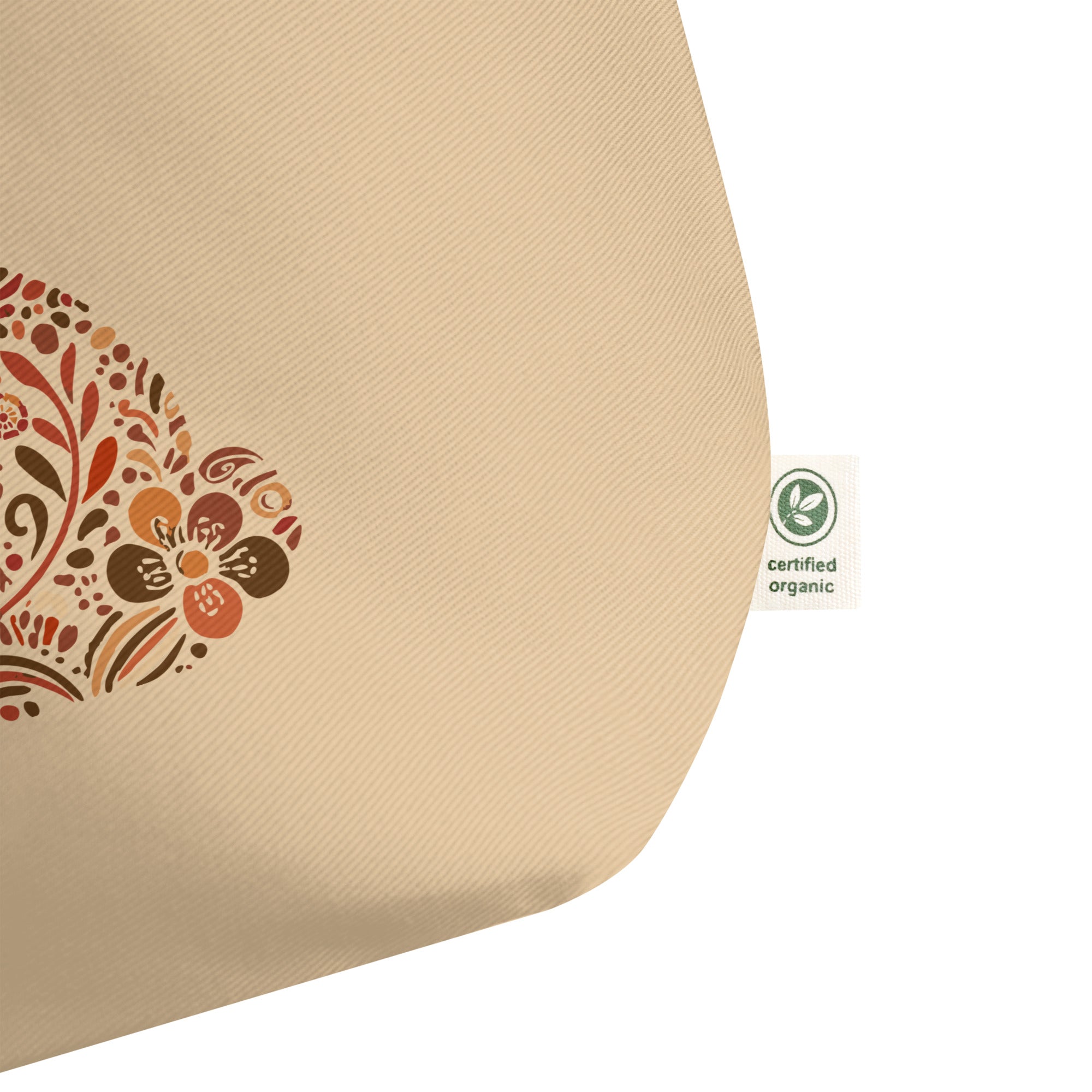 Hoptimist: Large Organic Tote (Natural)