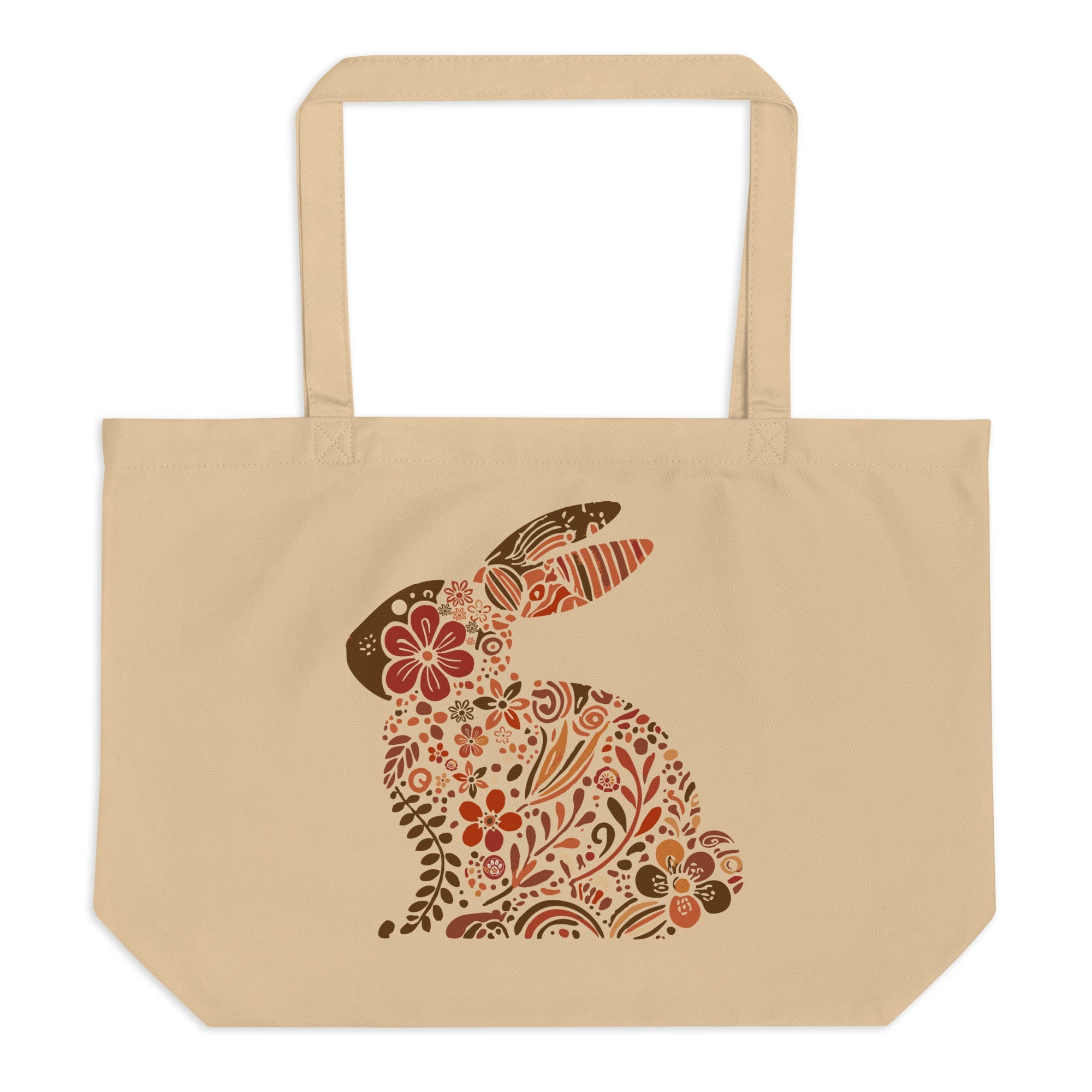 Hoptimist: Large Organic Tote (Natural)