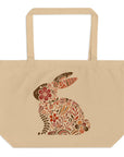 Hoptimist: Large Organic Tote (Natural)
