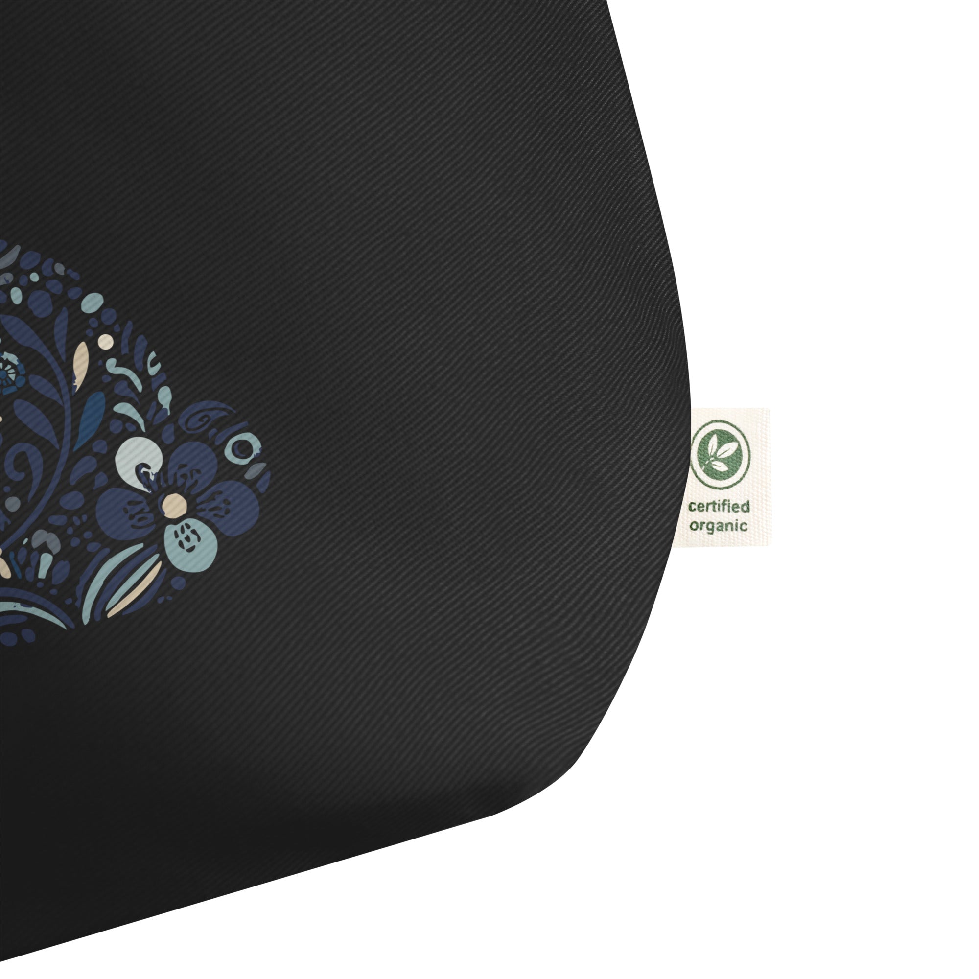 Hoptimist: Large Organic Tote (Black)