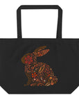 Hoptimist: Large Organic Tote (Black)