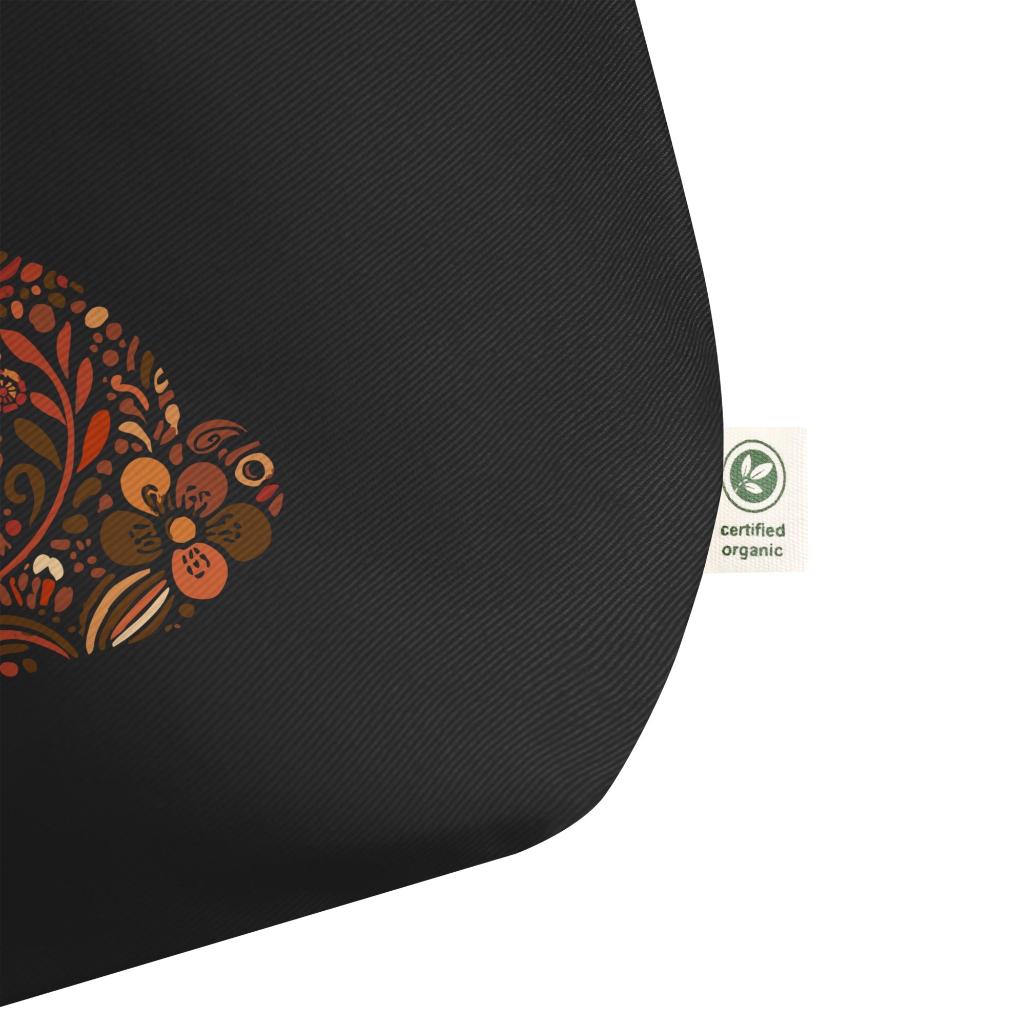 Hoptimist: Large Organic Tote (Black)