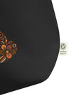 Hoptimist: Large Organic Tote (Black)