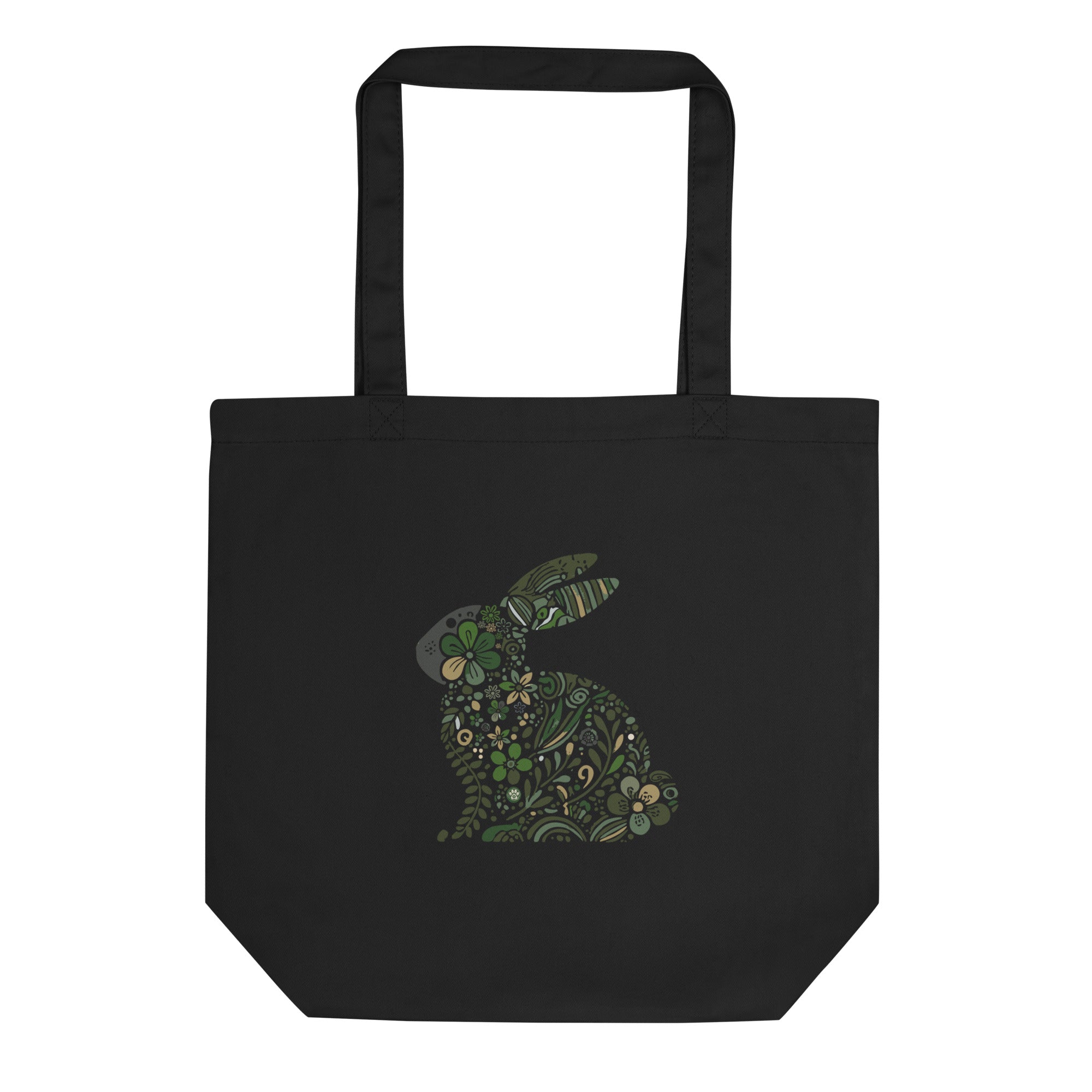 Hoptimist: Organic Tote (Black)