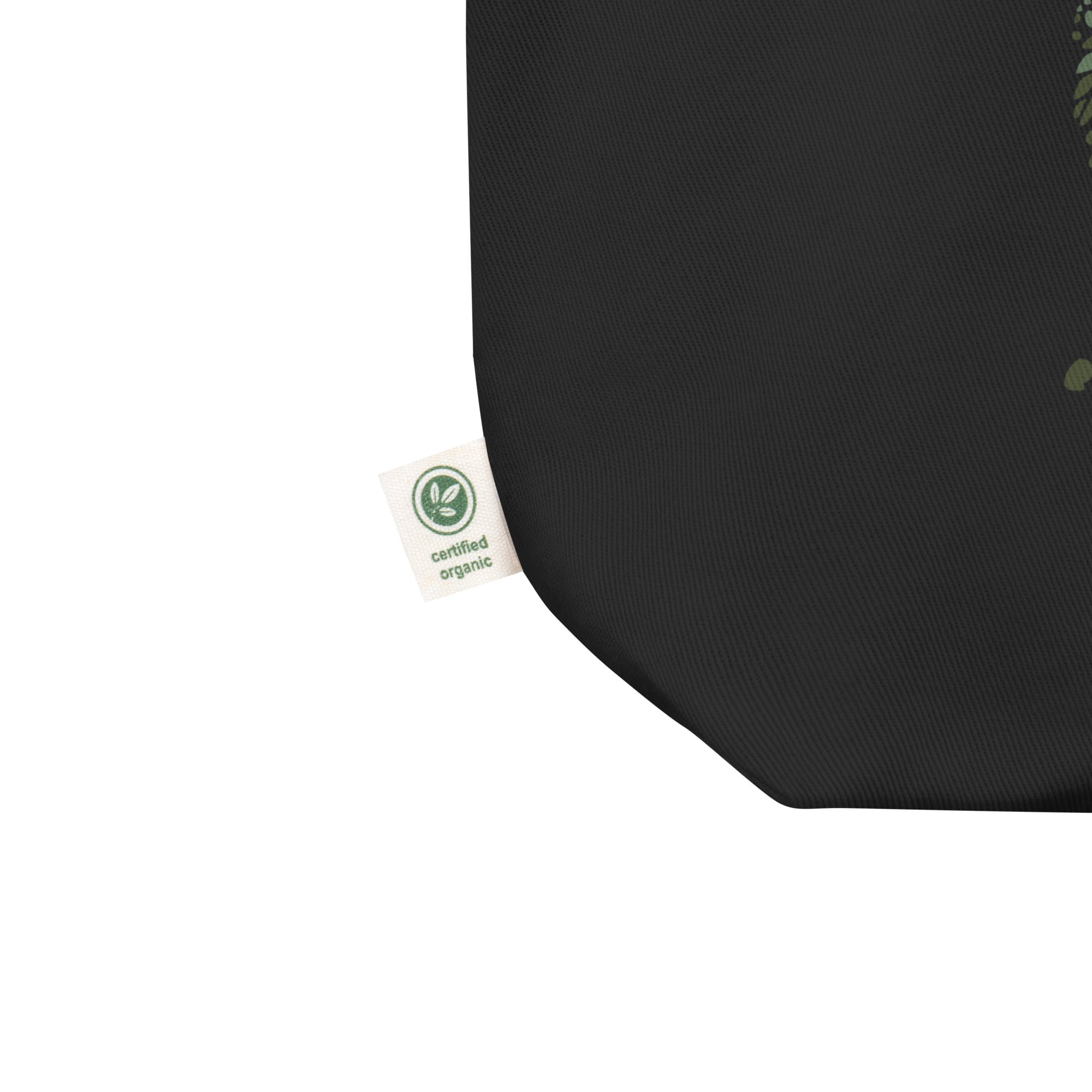 Hoptimist: Organic Tote (Black)