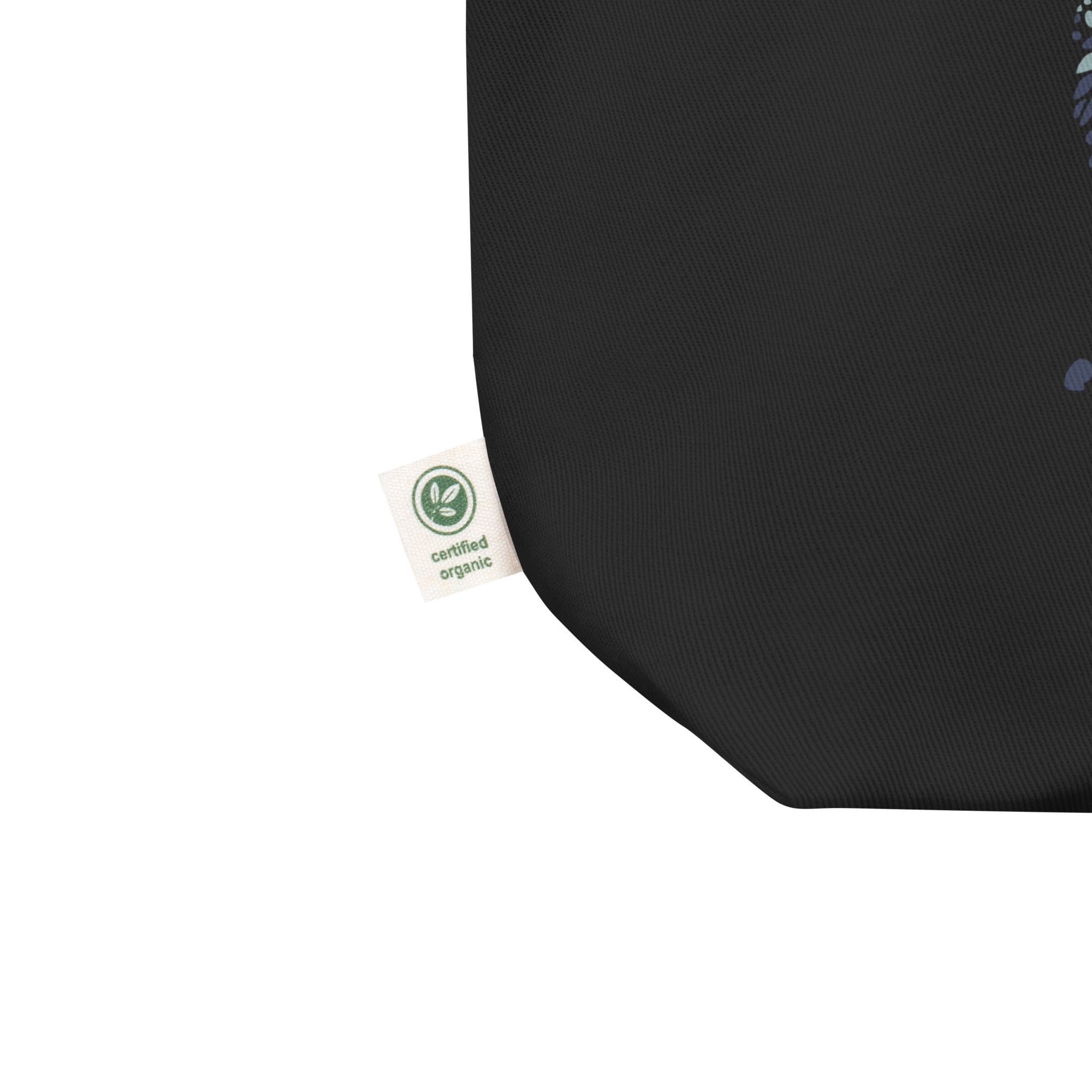 Hoptimist: Organic Tote (Black)