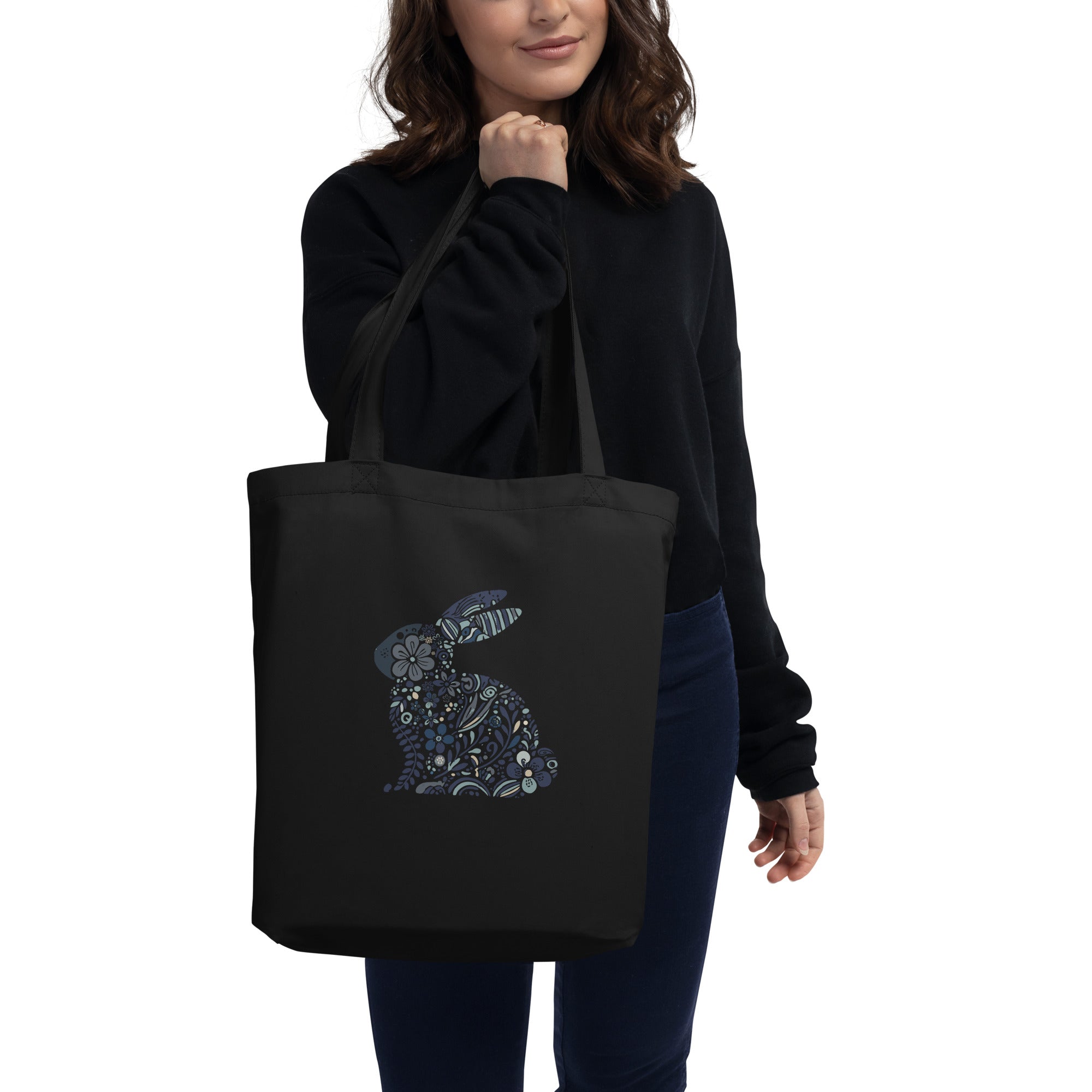 Hoptimist: Organic Tote (Black)