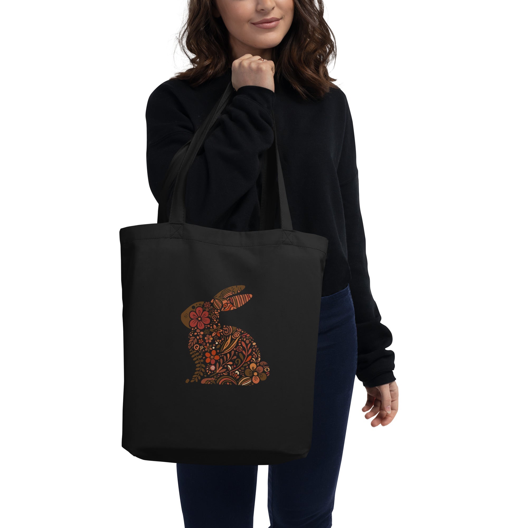 Hoptimist: Organic Tote (Black)