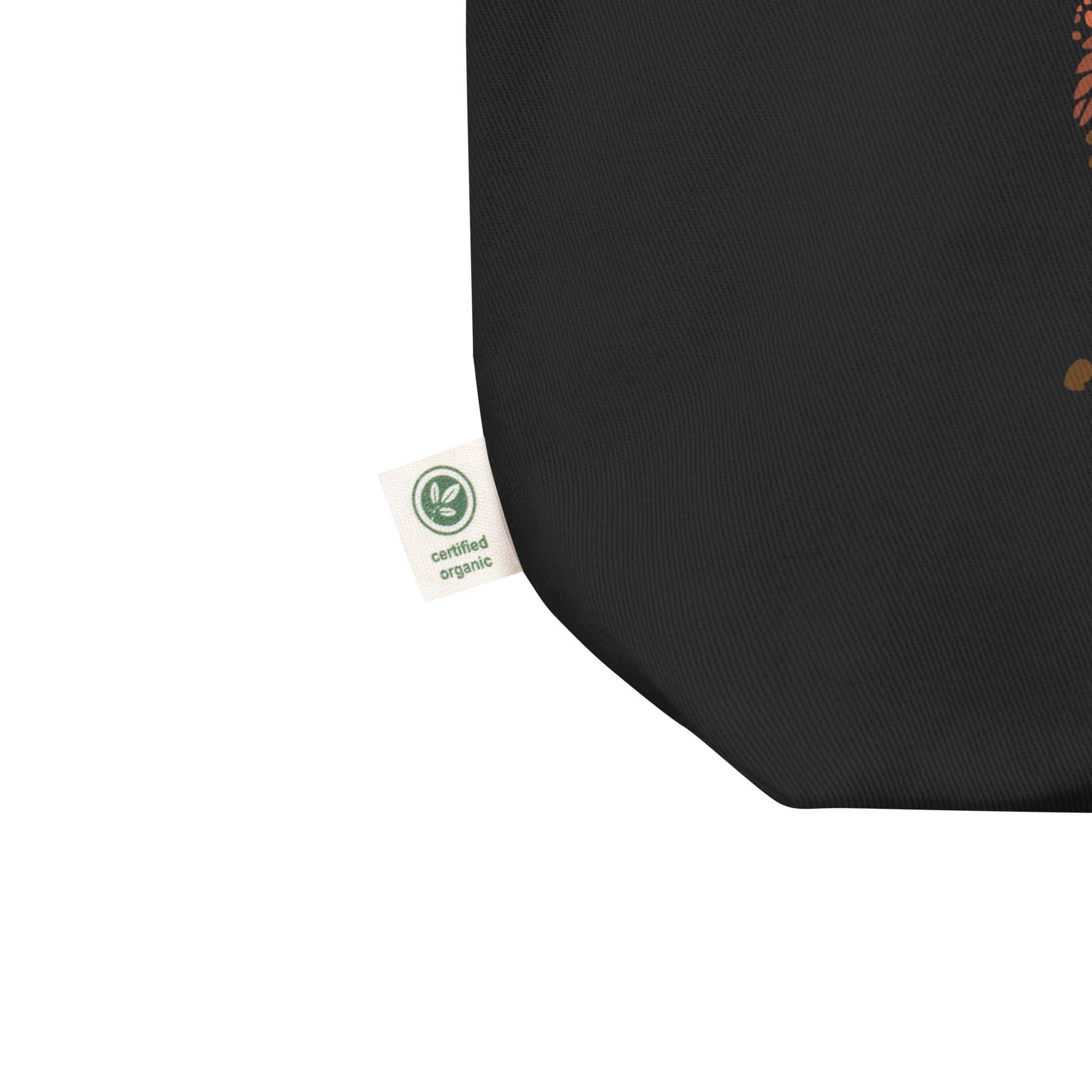 Hoptimist: Organic Tote (Black)