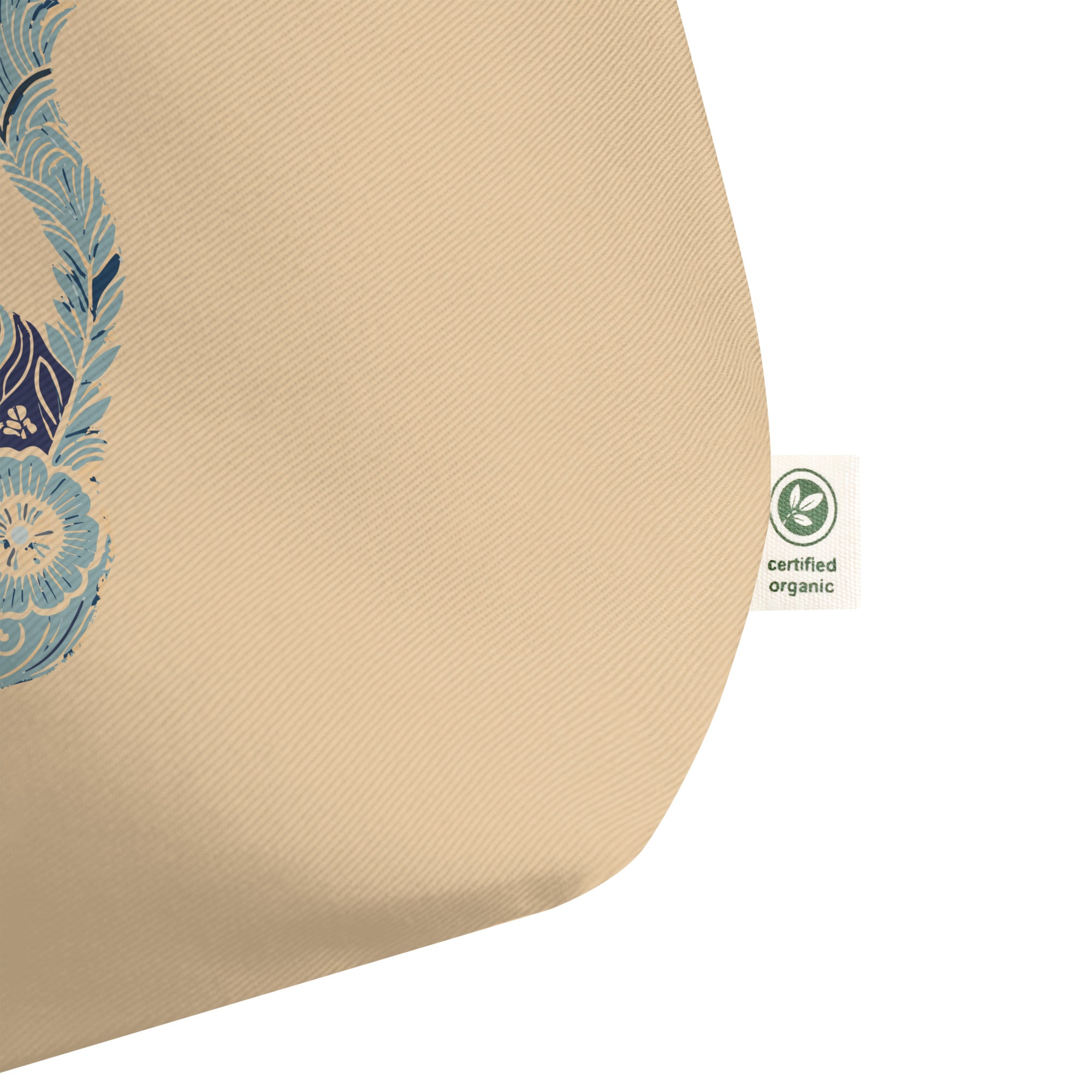 Purrfect: Large Organic Tote (Natural)