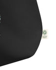 Purrfect: Large Organic Tote (Black)