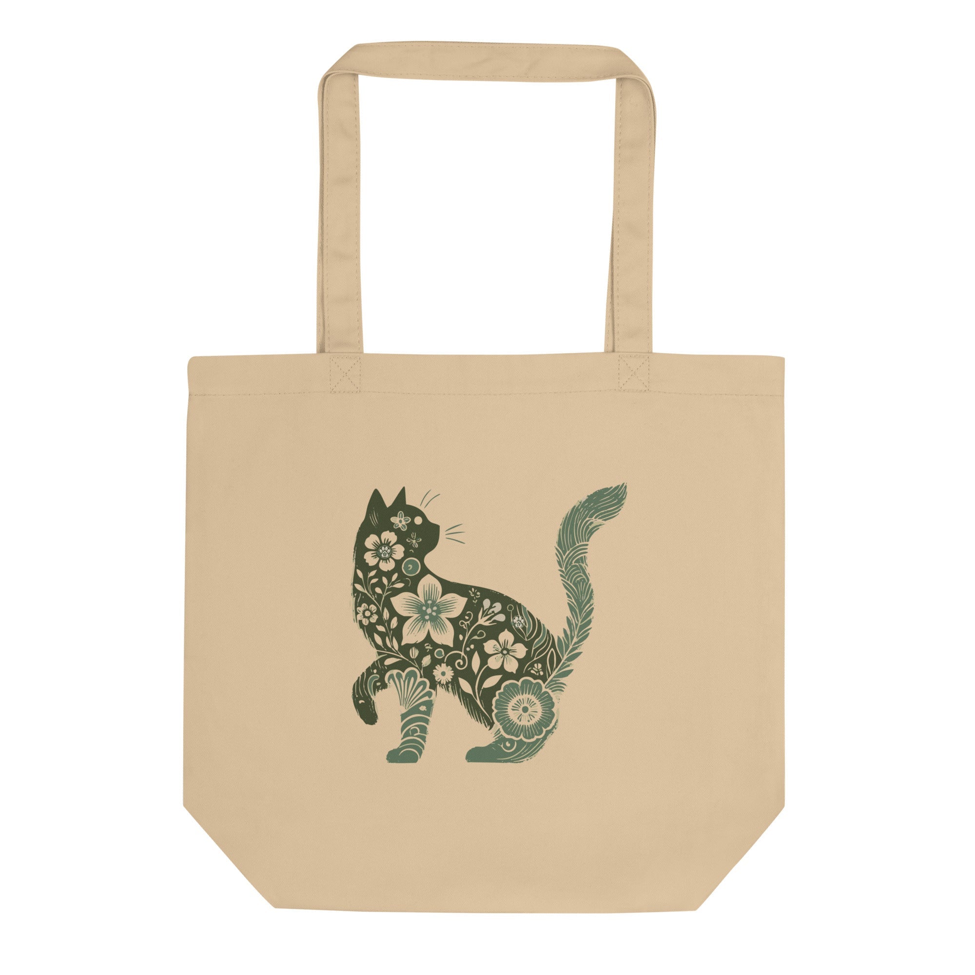 Purrfect: Organic Tote (Natural)
