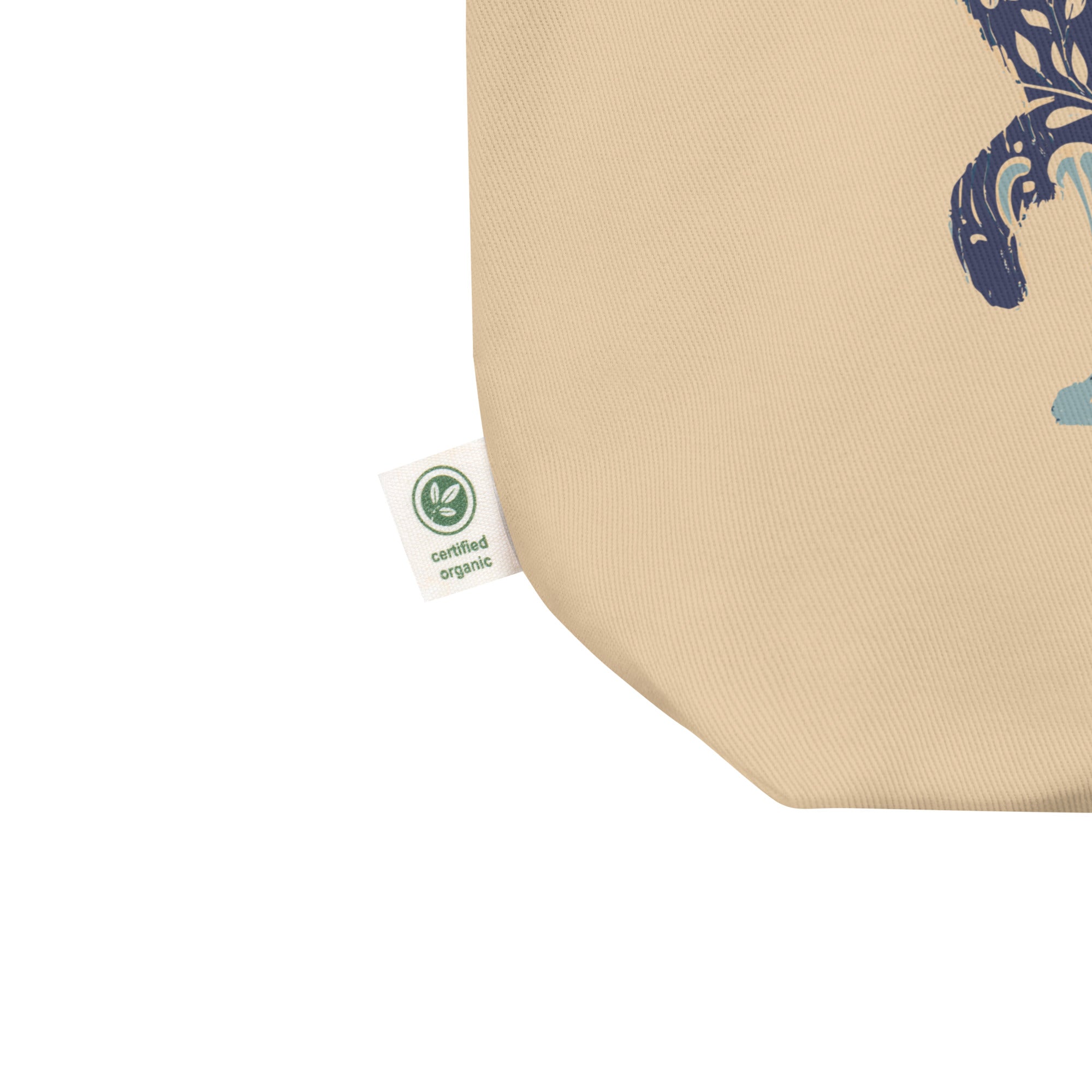 Purrfect: Organic Tote (Natural)