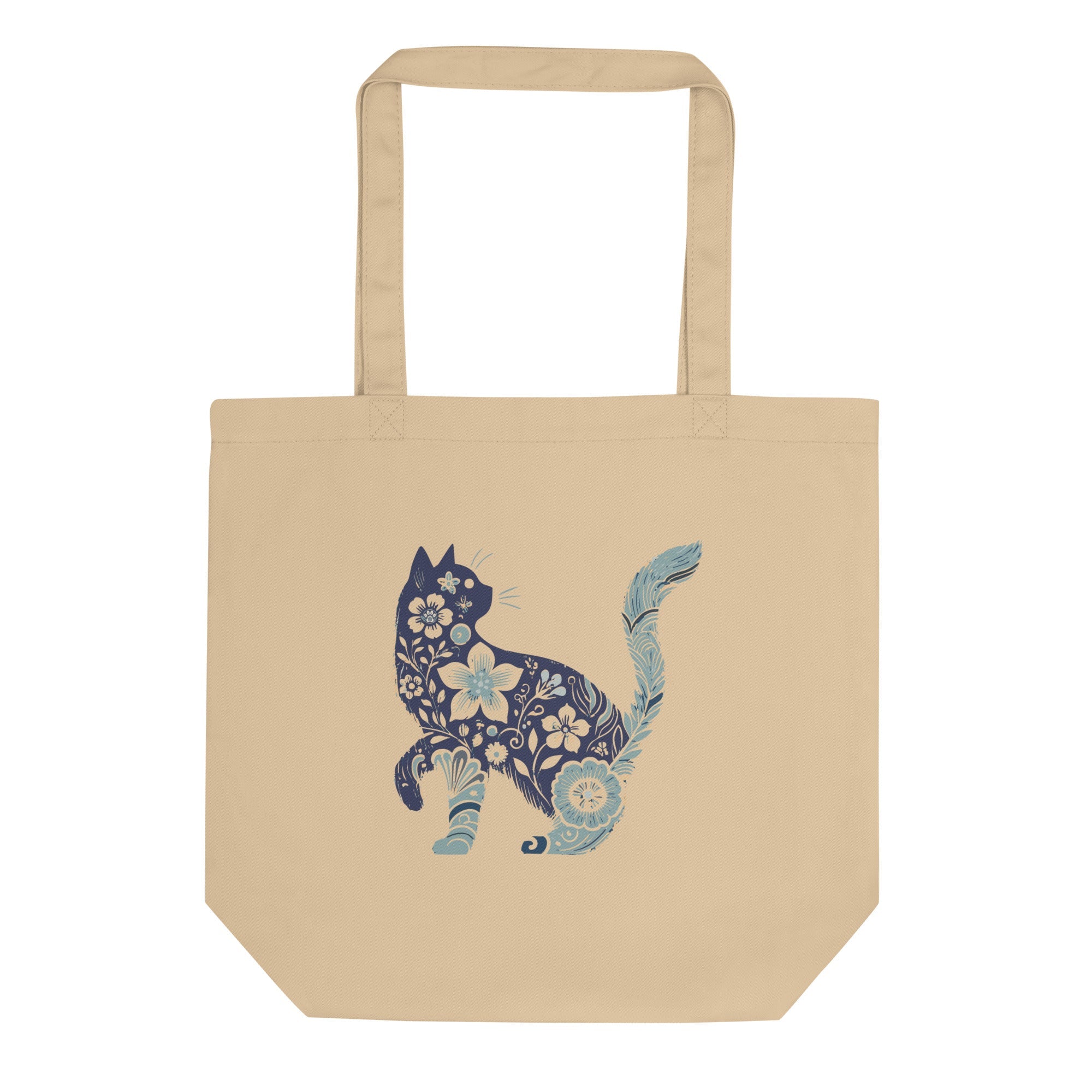 Purrfect: Organic Tote (Natural)
