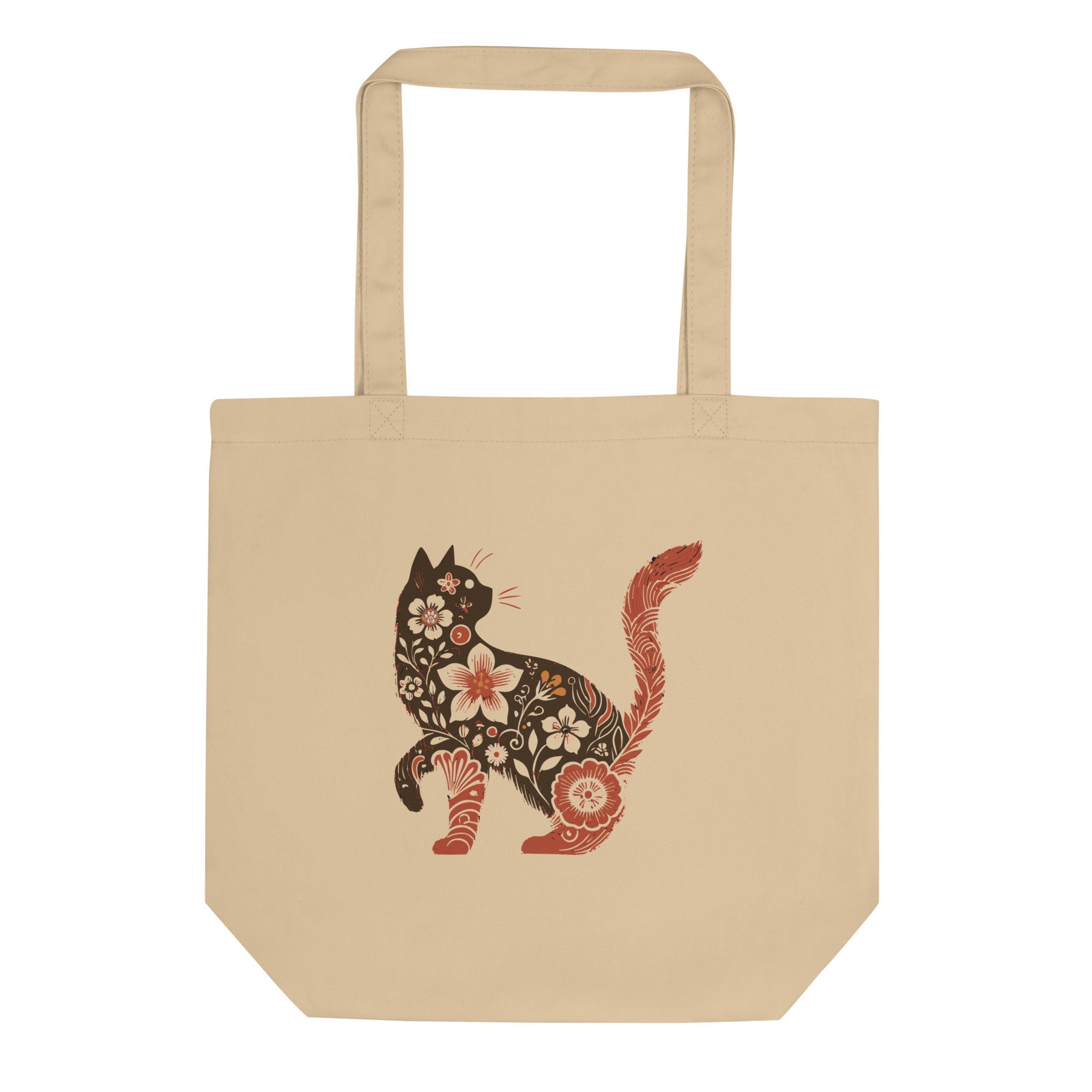 Purrfect: Organic Tote (Natural)