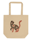 Purrfect: Organic Tote (Natural)