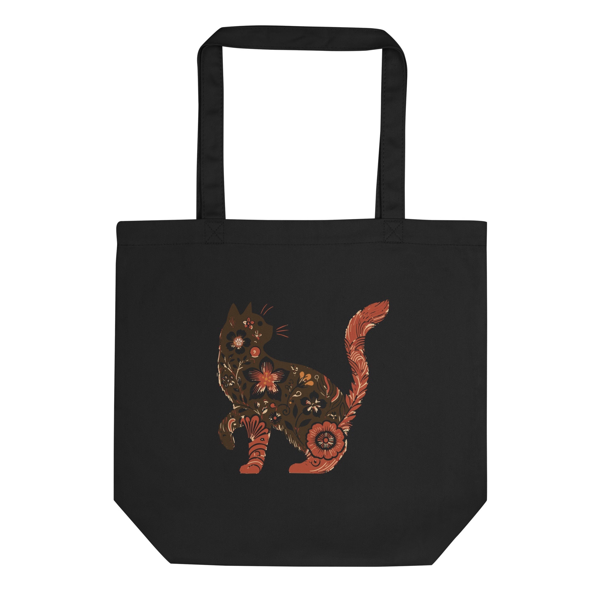 Purrfect: Organic Tote (Black)