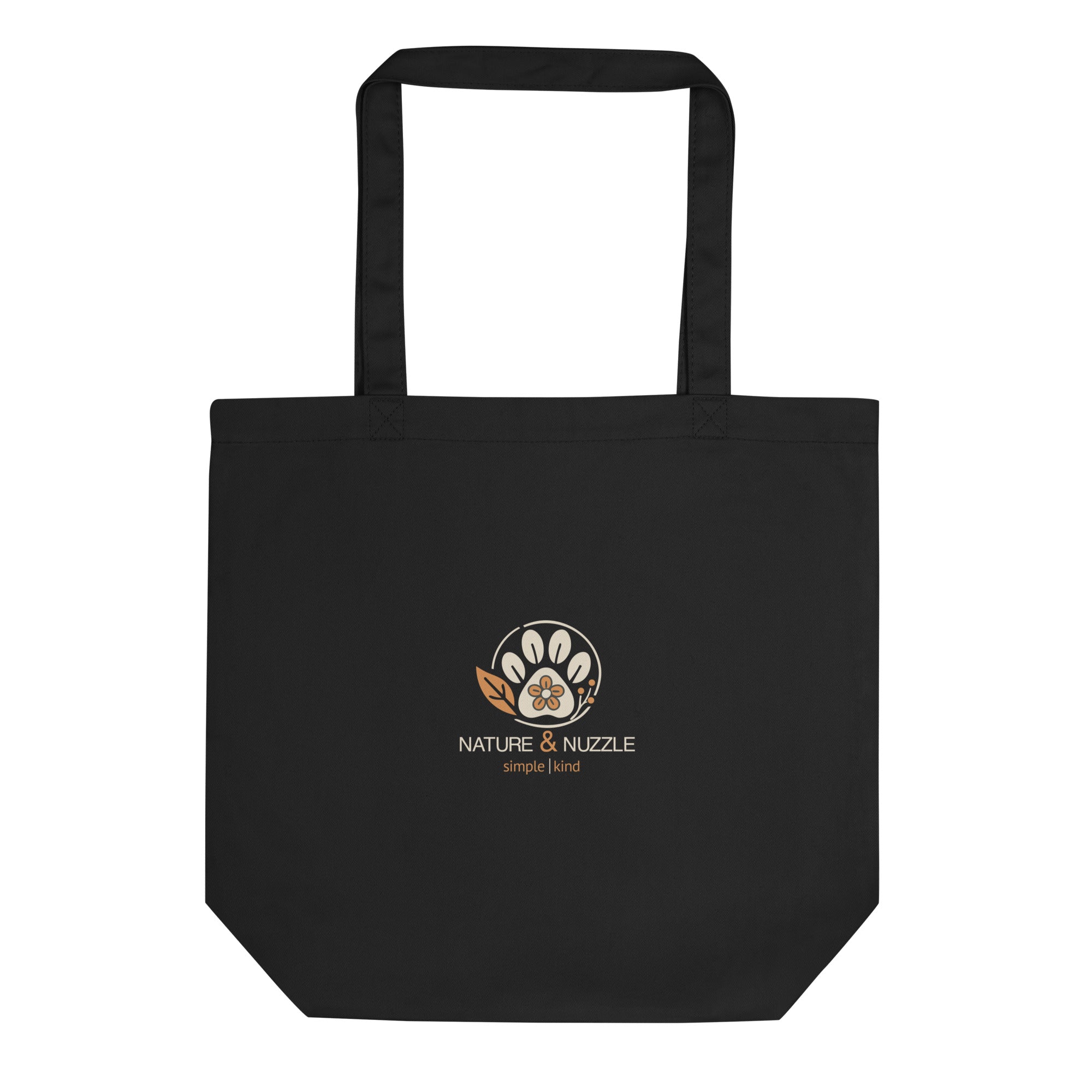 Purrfect: Organic Tote (Black)