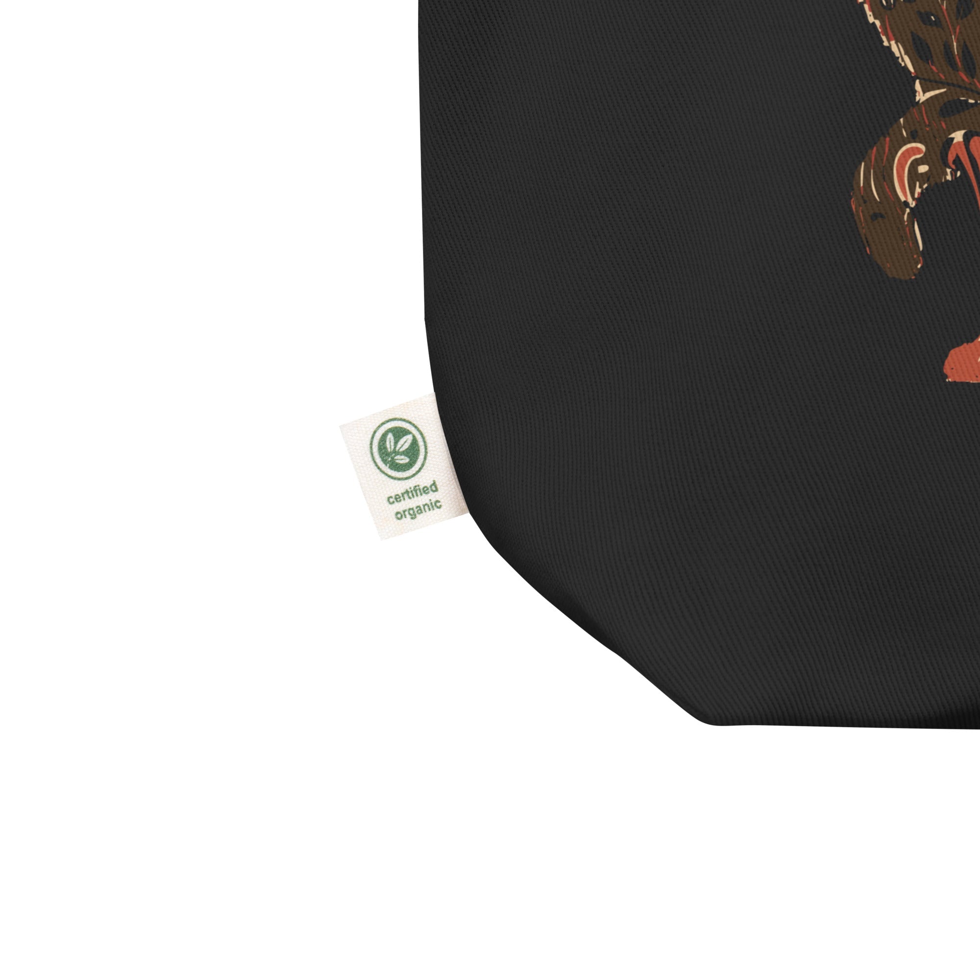 Purrfect: Organic Tote (Black)