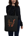 Purrfect: Organic Tote (Black)