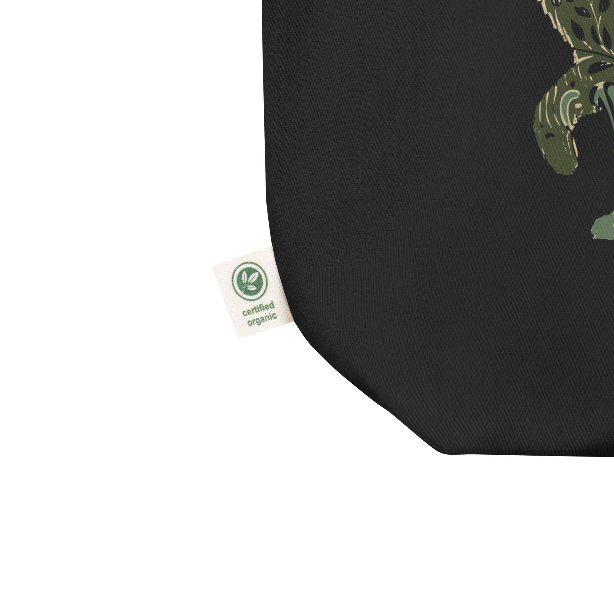 Purrfect: Organic Tote (Black)