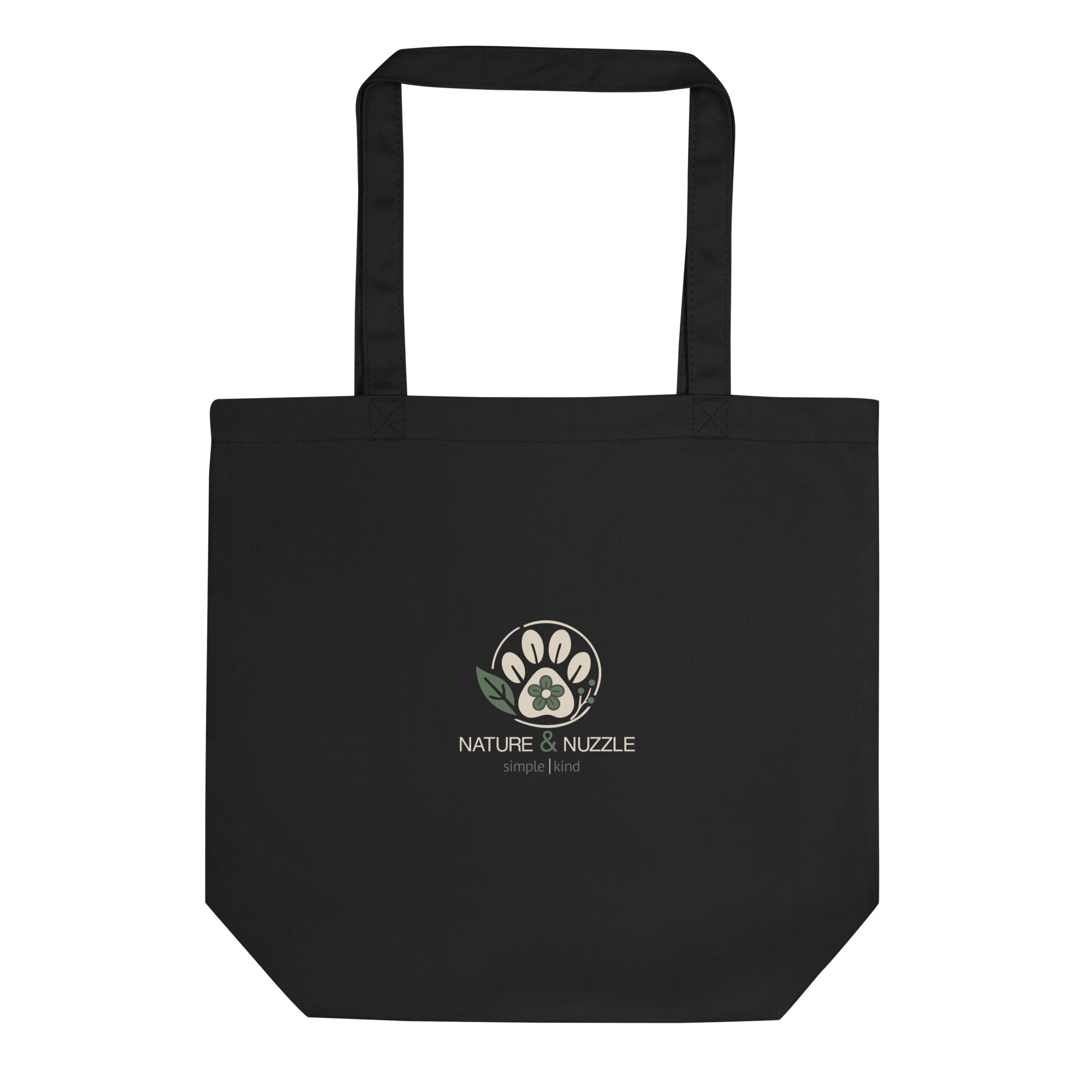 Purrfect: Organic Tote (Black)