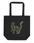 Purrfect: Organic Tote (Black)