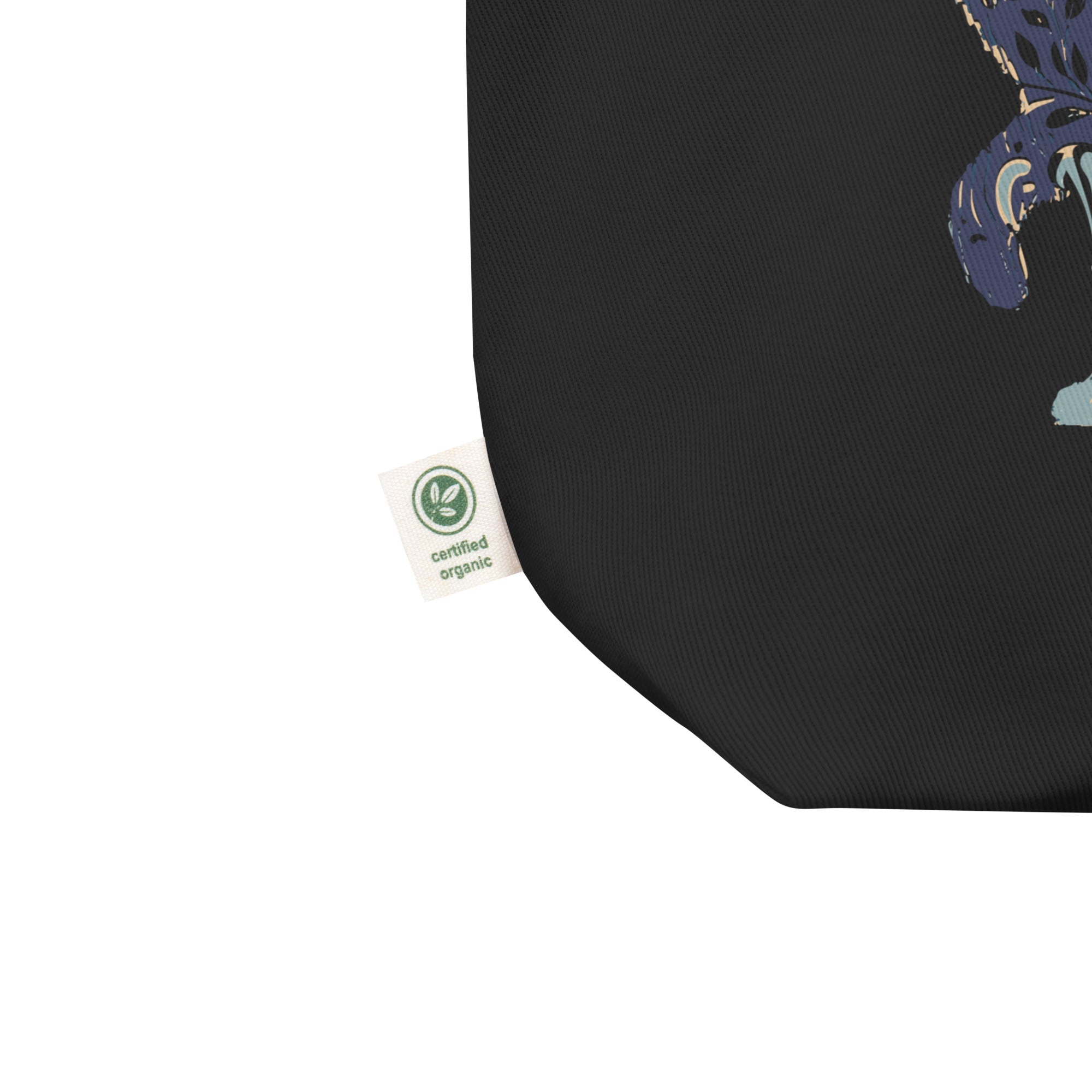 Purrfect: Organic Tote (Black)