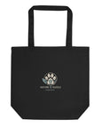 Purrfect: Organic Tote (Black)