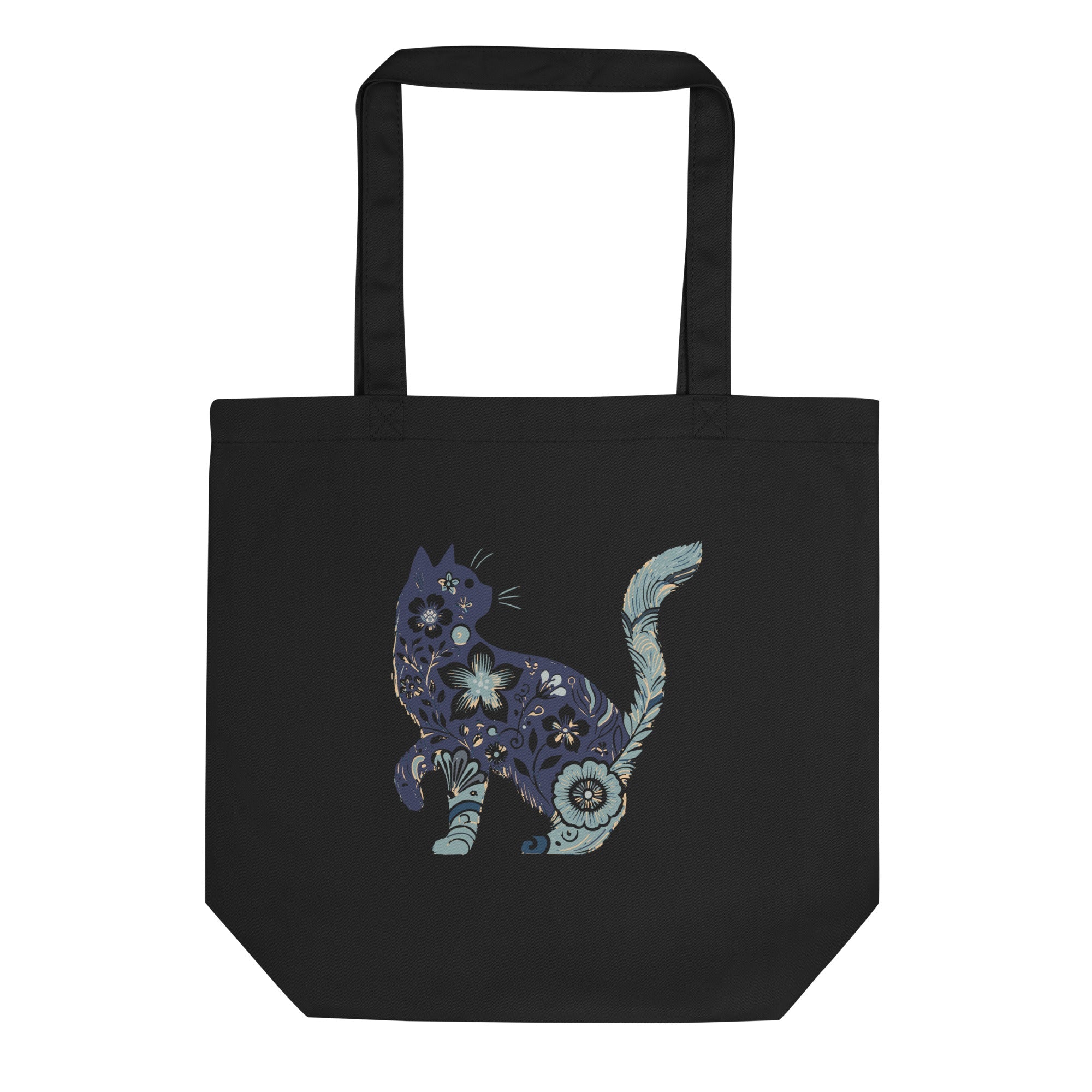 Purrfect: Organic Tote (Black)