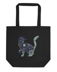 Purrfect: Organic Tote (Black)