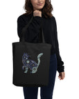 Purrfect: Organic Tote (Black)