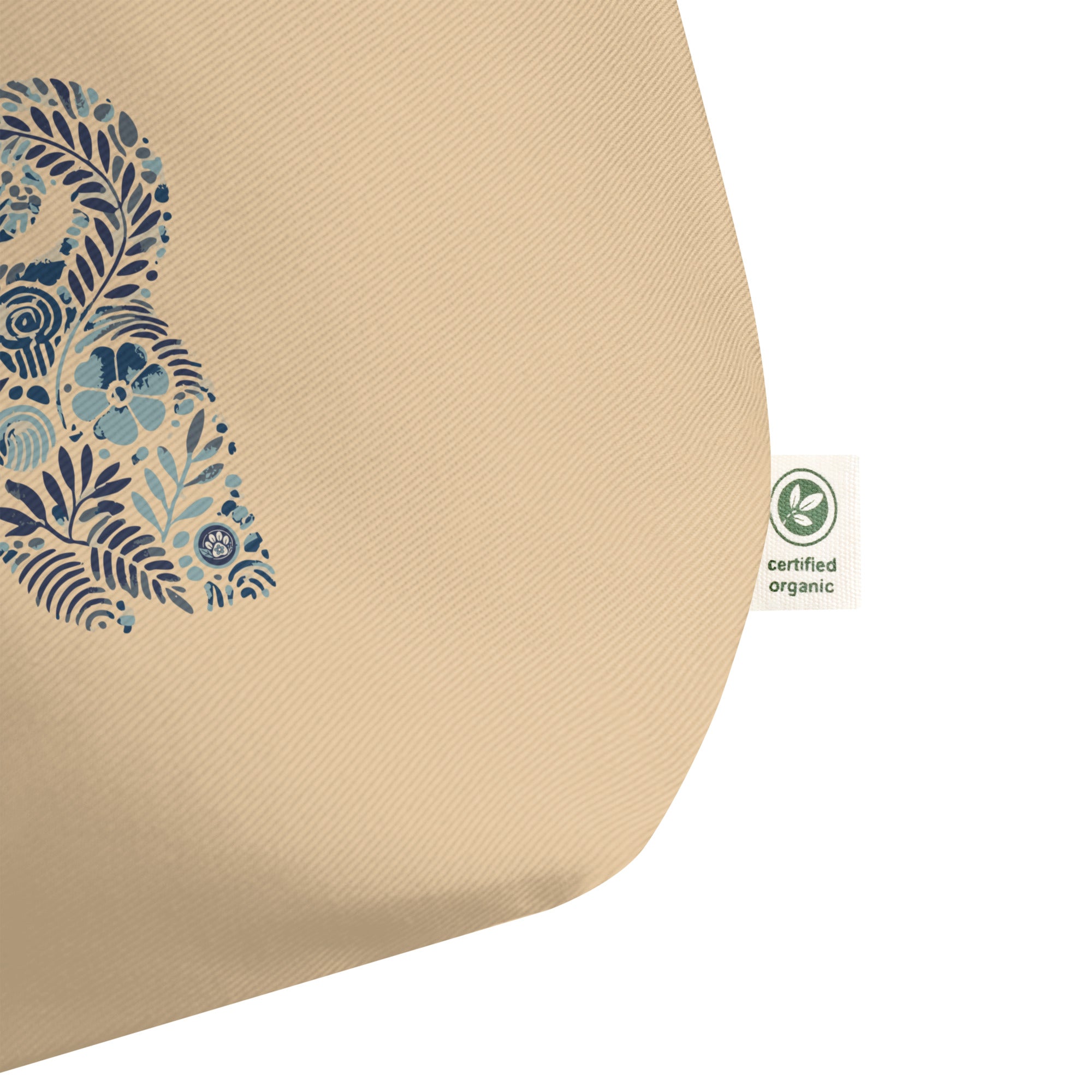 Wagnificent: Large Organic Tote (Natural)