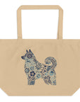 Wagnificent: Large Organic Tote (Natural)