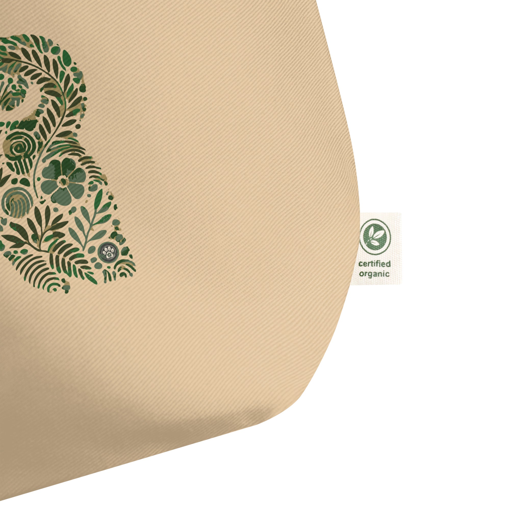 Wagnificent: Large Organic Tote (Natural)