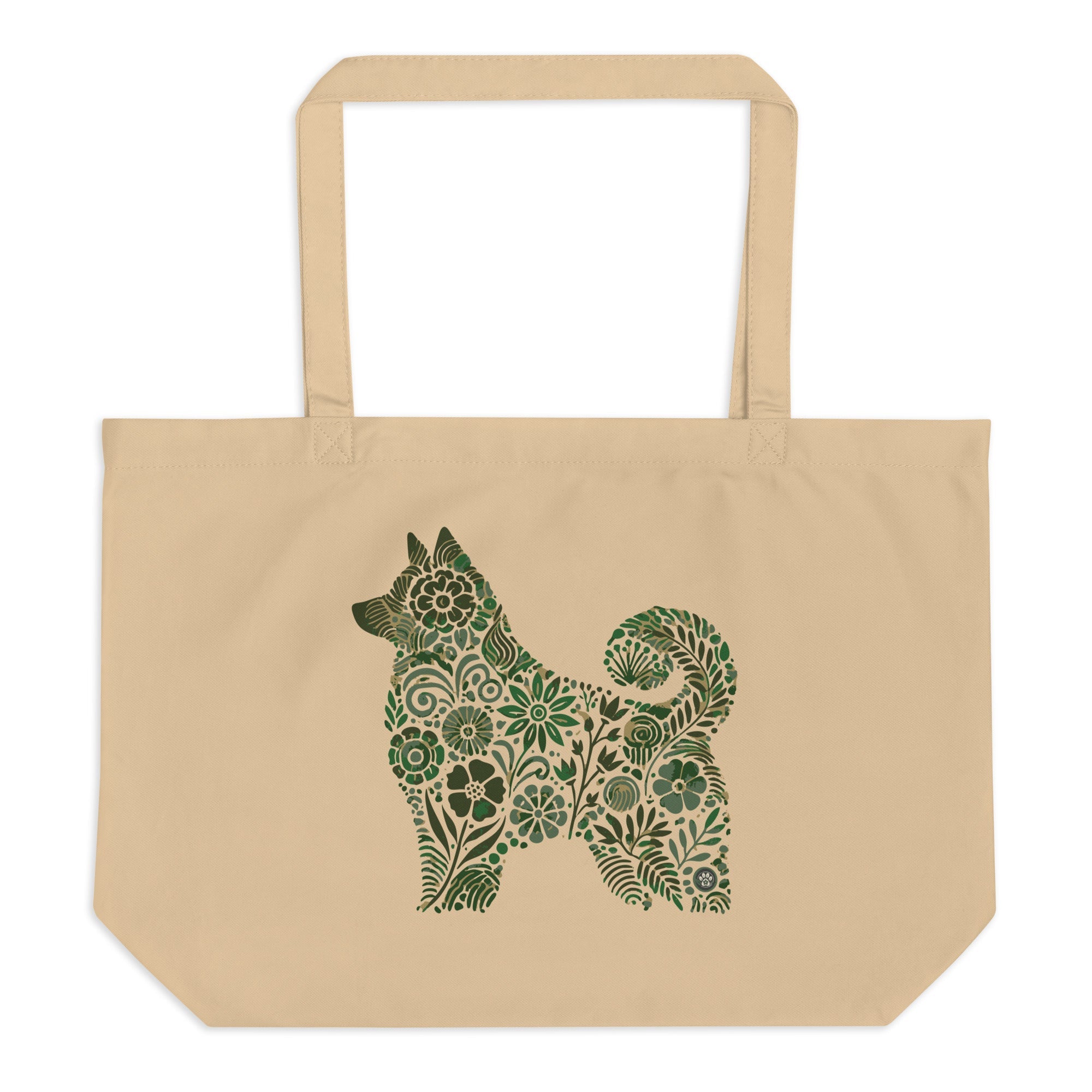 Wagnificent: Large Organic Tote (Natural)